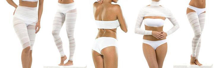 Studio Róża - Zabiegi na ciało z użyciem bandaży AROSHA